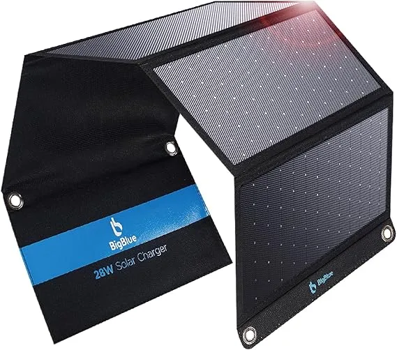Portable Solar Phone Charger