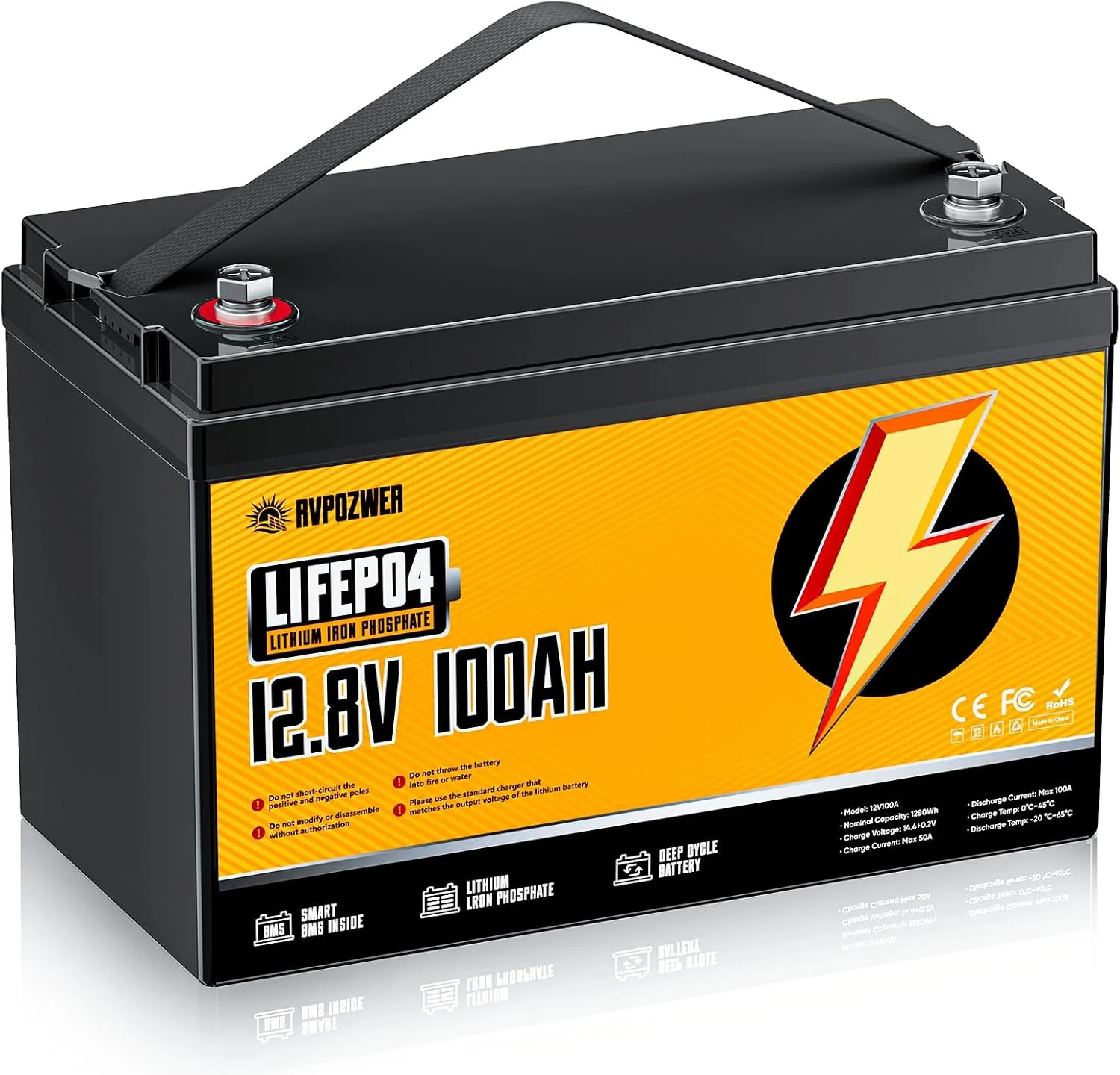 Solar Battery 100Ah