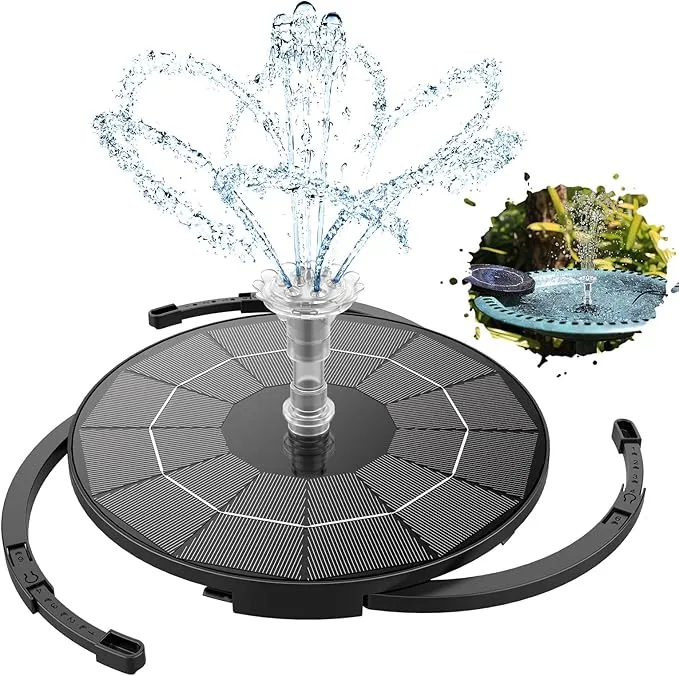 Solar Fountain Pump