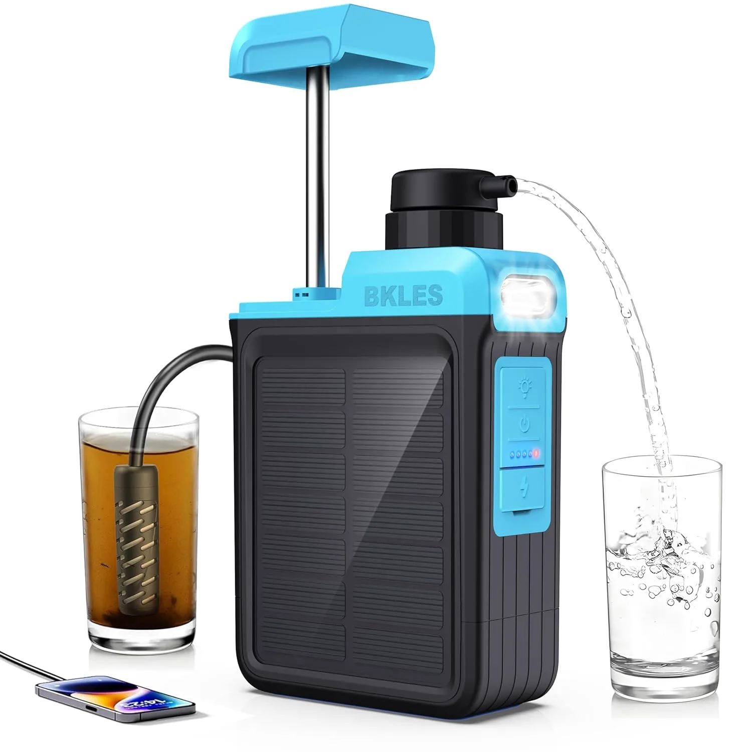 Solar Water Filter System
